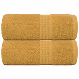 Handdoeken Frogn 360 G/M² Goud