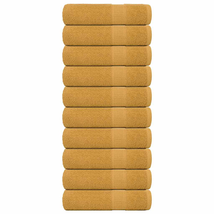Handdoeken Frogn 360 G/M² Goud