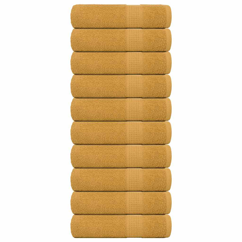 Handdoeken Frogn 360 G/M² Goud