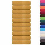 Handdoeken Frogn 360 G/M² Goud