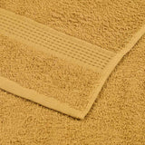 Handdoeken Frogn 360 G/M² Goud