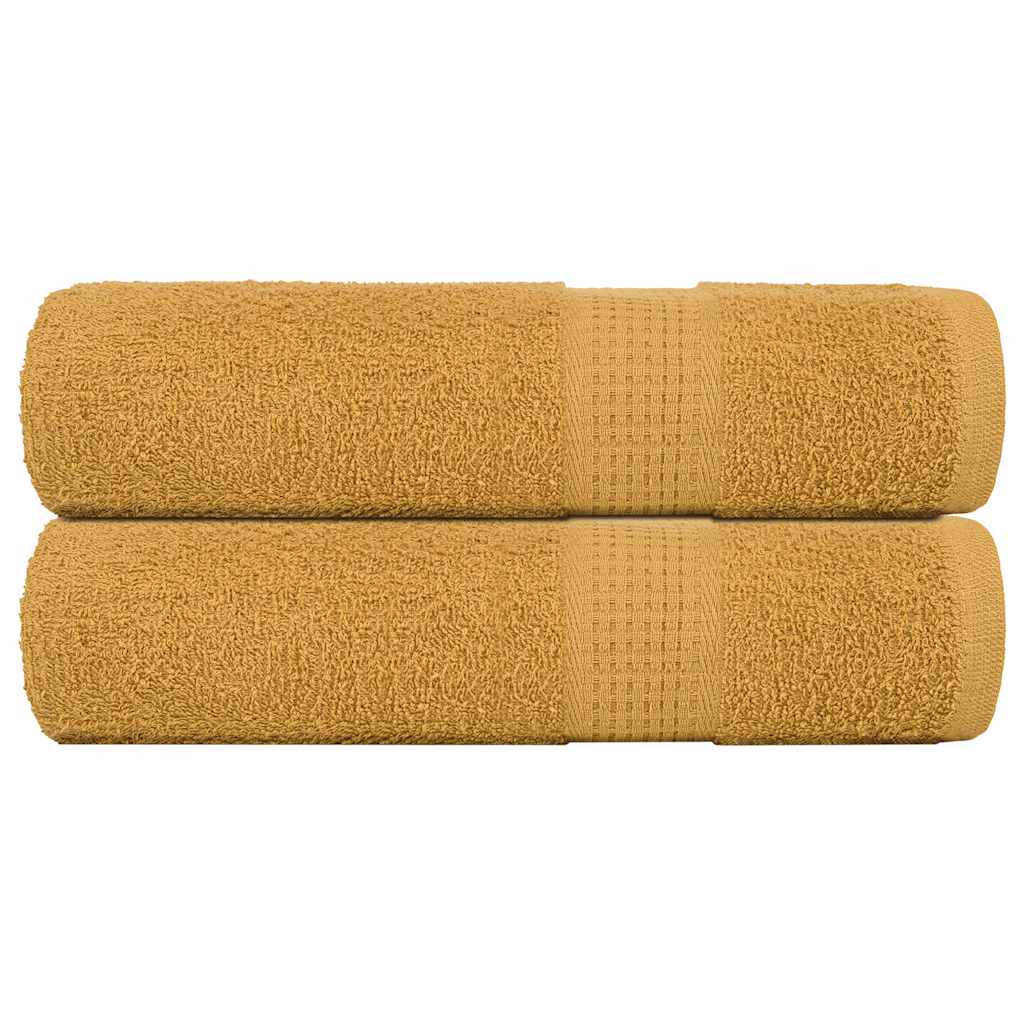 Handdoeken Frogn 360 G/M² Goud