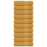 Handdoeken Frogn 360 G/M² Goud
