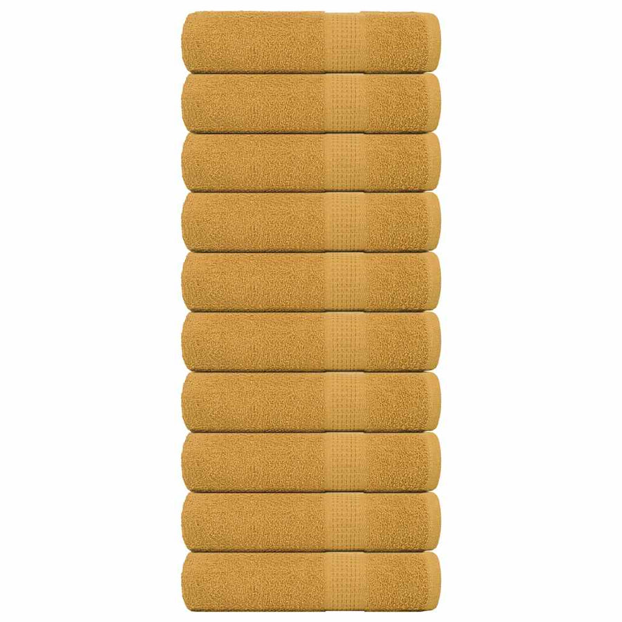 Handdoeken Frogn 360 G/M² Goud