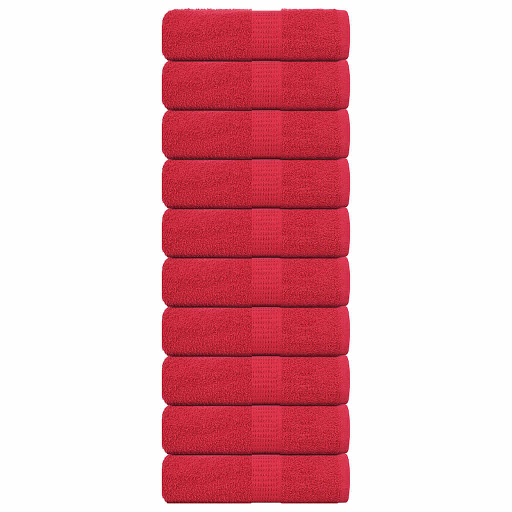 Handdoeken Frogn 360 G/M² Rood