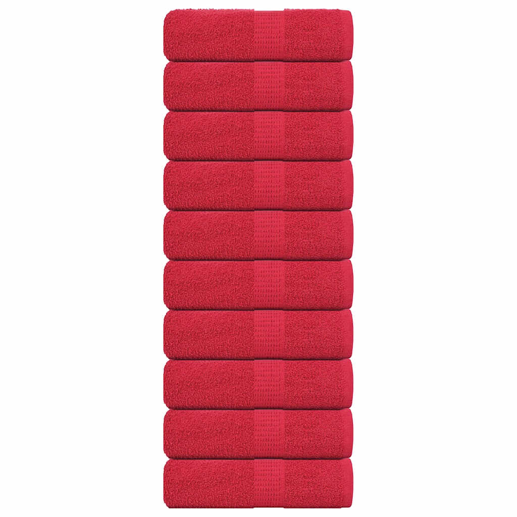 Handdoeken Frogn 360 G/M² Rood