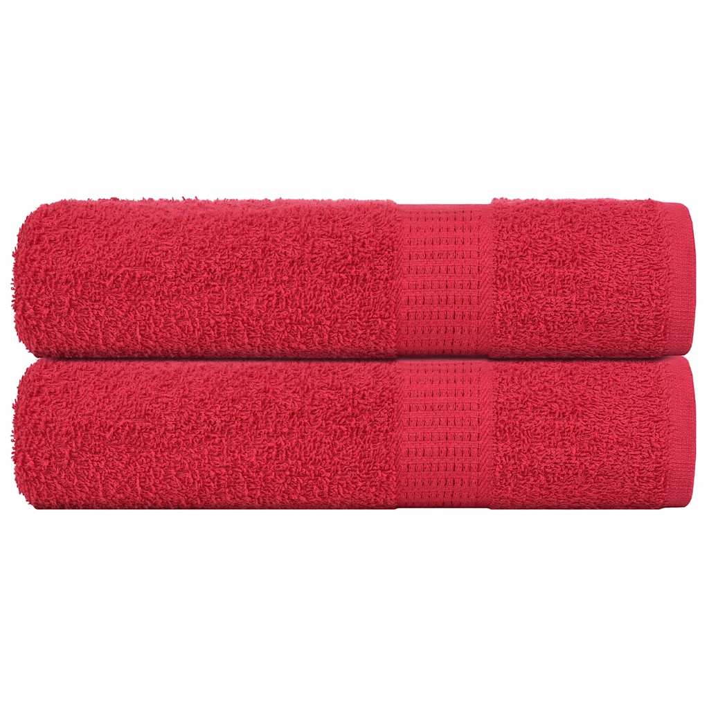 Handdoeken Frogn 360 G/M² Rood