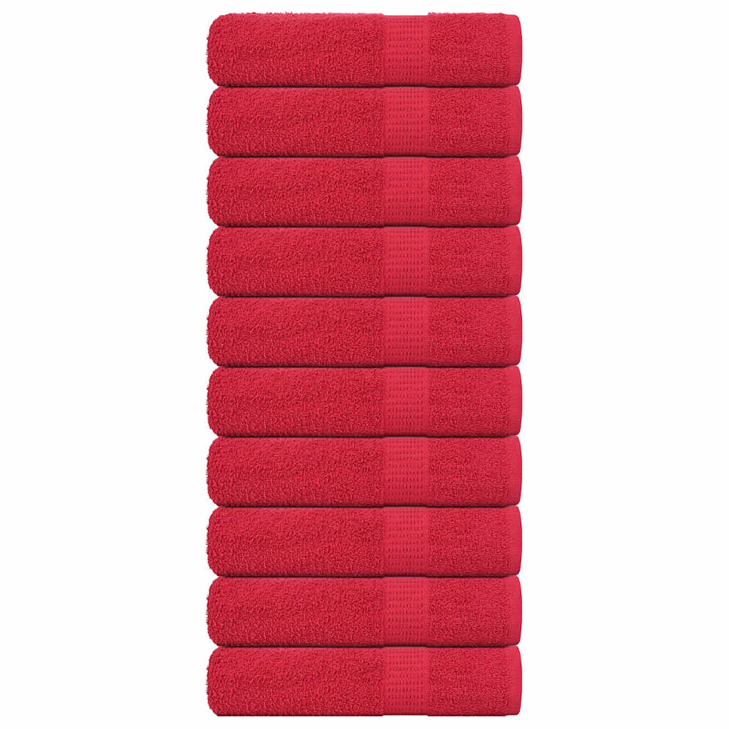 Handdoeken Frogn 360 G/M² Rood