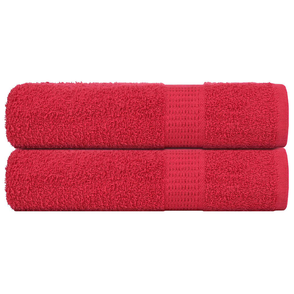 Handdoeken Frogn 360 G/M² Rood