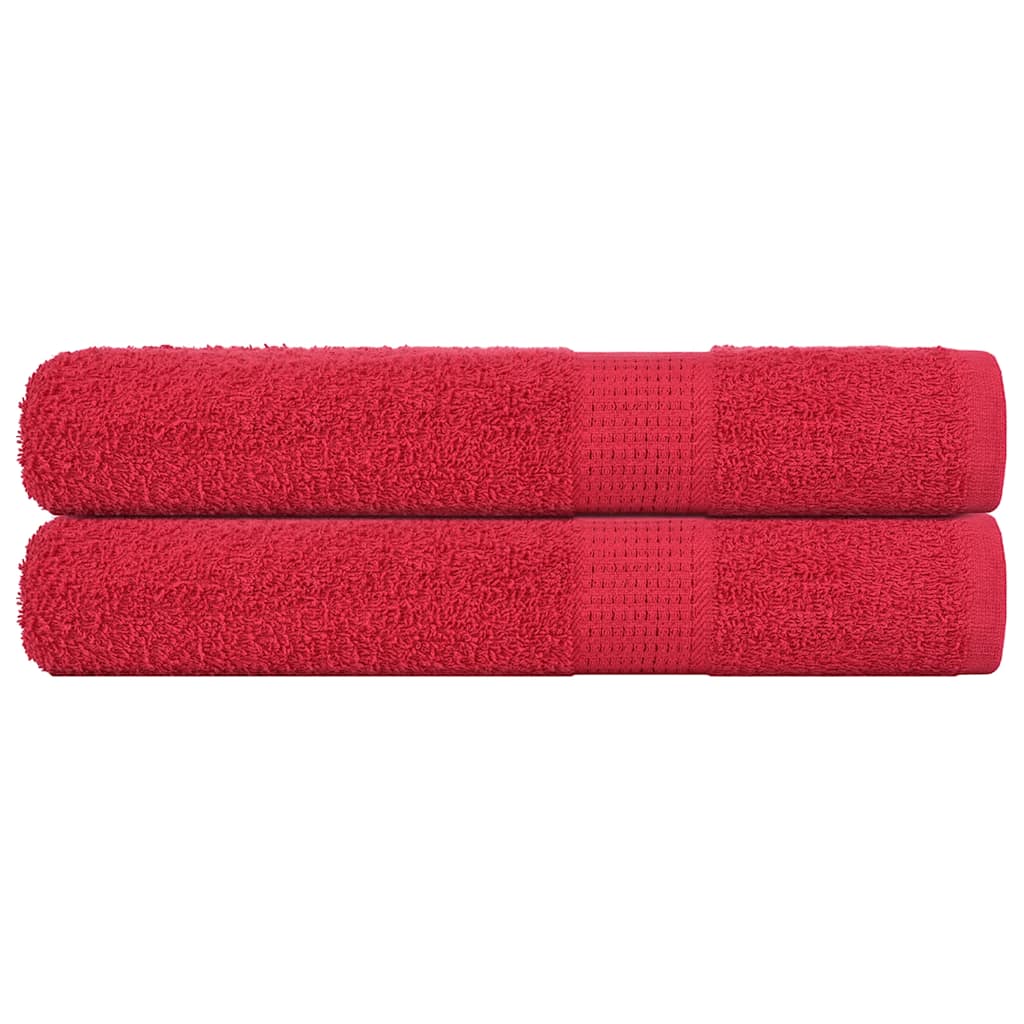 Handdoeken Frogn 360 G/M² Rood
