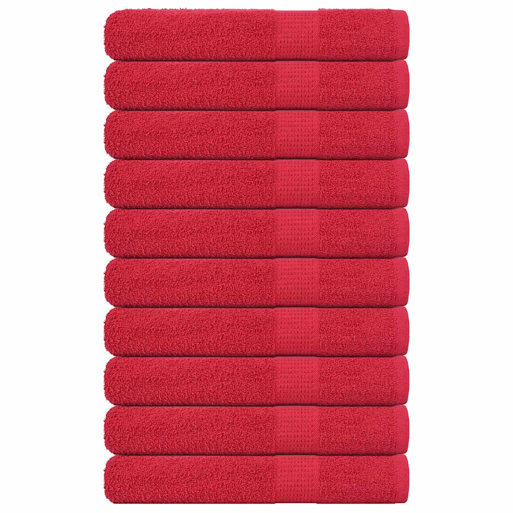 Handdoeken Frogn 360 G/M² Rood