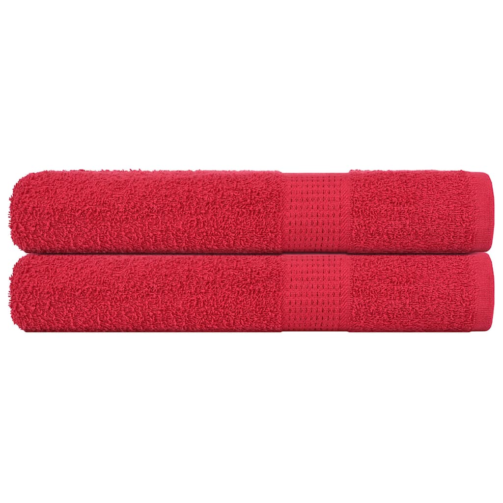 Handdoeken Frogn 360 G/M² Rood