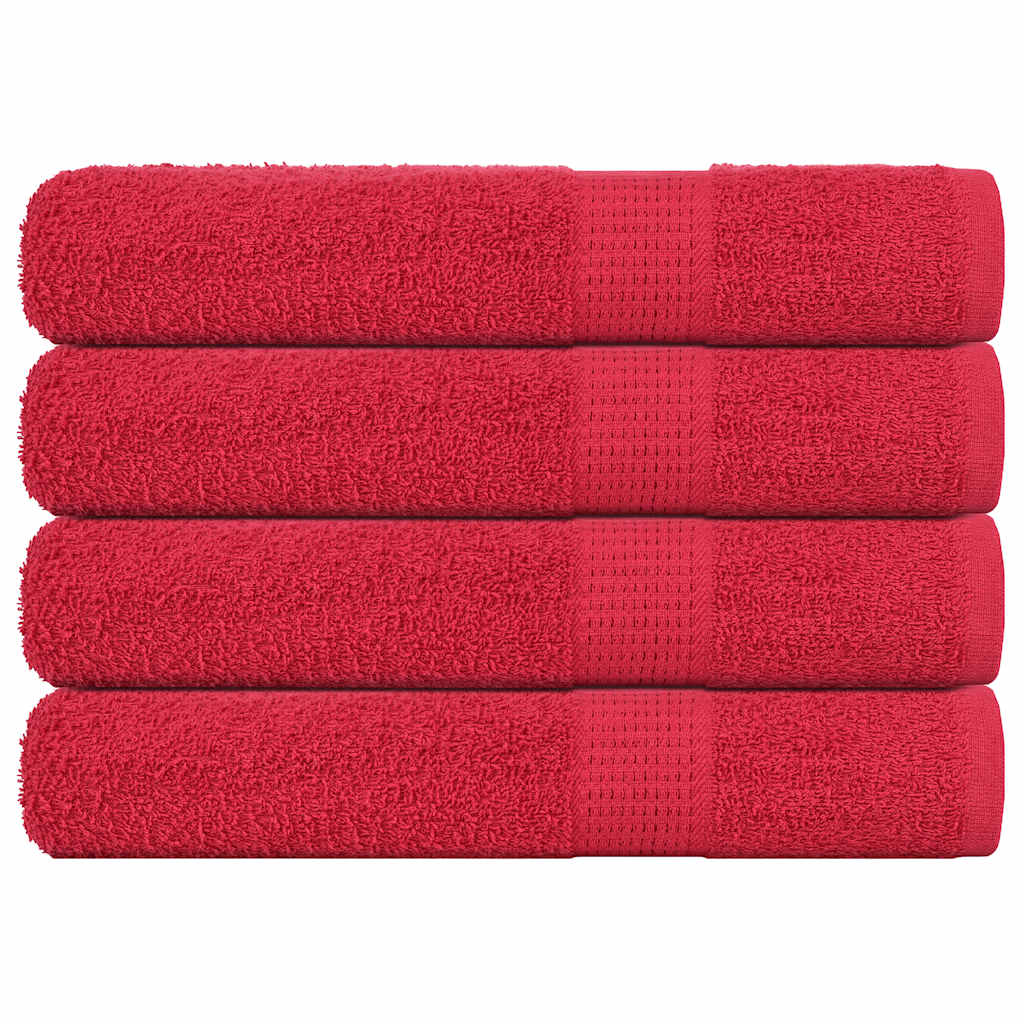 Handdoeken Frogn 360 G/M² Rood