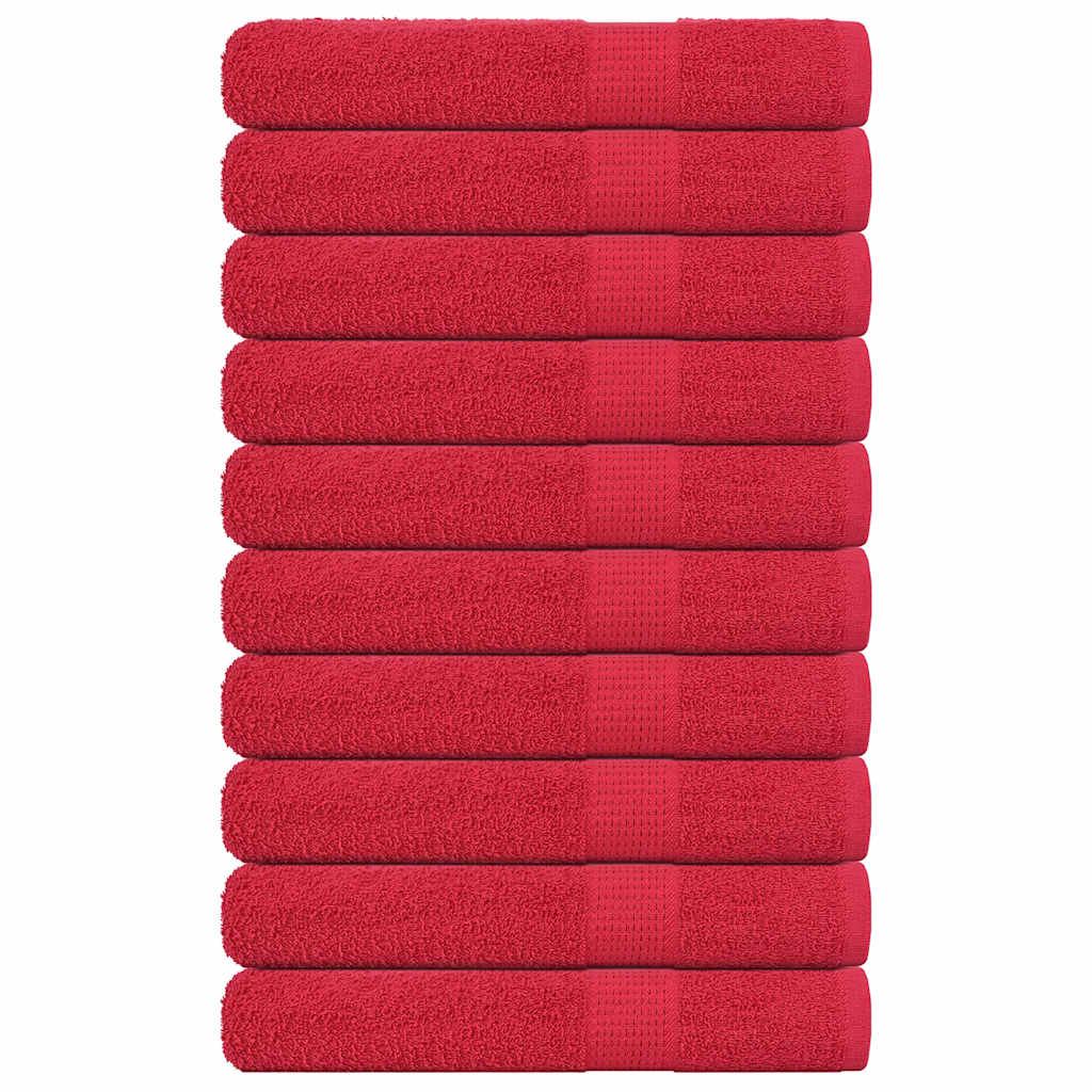 Handdoeken Frogn 360 G/M² Rood