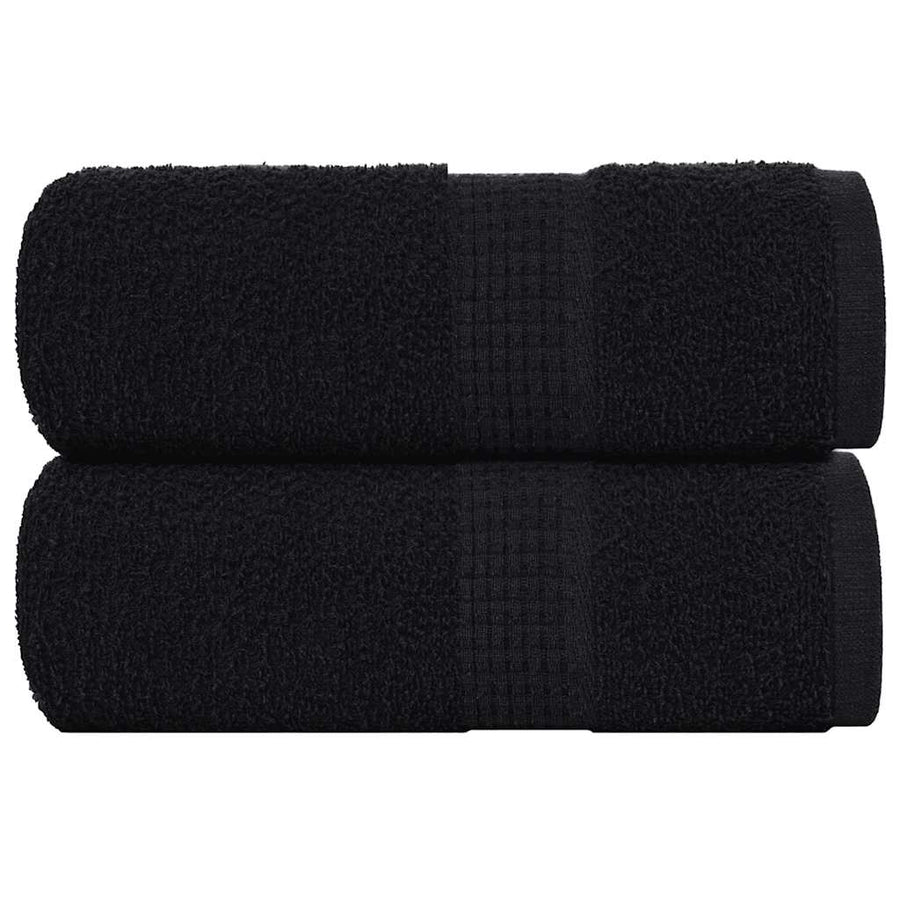 Washandjes Frogn 360 G/M² Zwart
