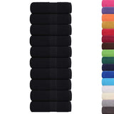 Washandjes Frogn 360 G/M² Zwart