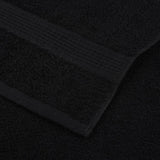 Washandjes Frogn 360 G/M² Zwart