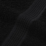 Washandjes Frogn 360 G/M² Zwart