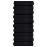 Washandjes Frogn 360 G/M² Zwart