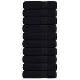 Washandjes Frogn 360 G/M² Zwart