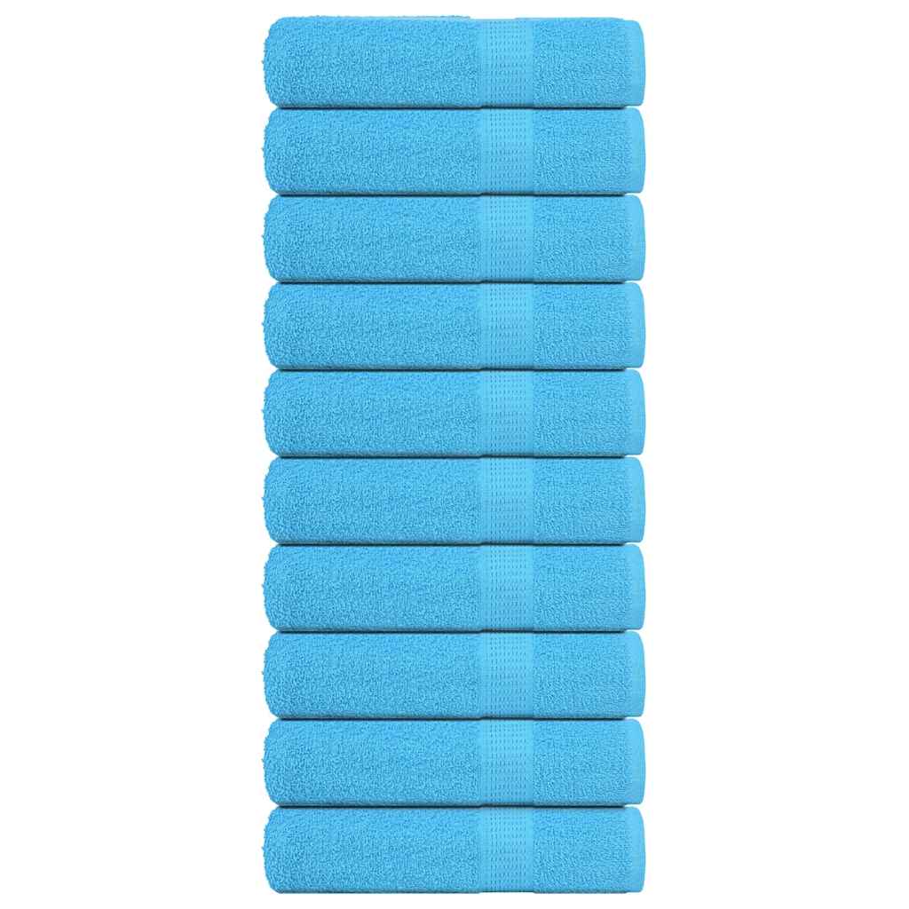 Douchehanddoeken Frogn 360 G/M² Turquoise