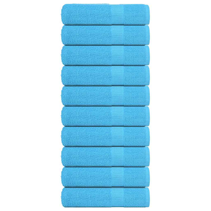 Douchehanddoeken Frogn 360 G/M² Turquoise