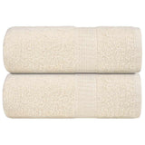 Saunahanddoeken Frogn 360 G/M² Crème
