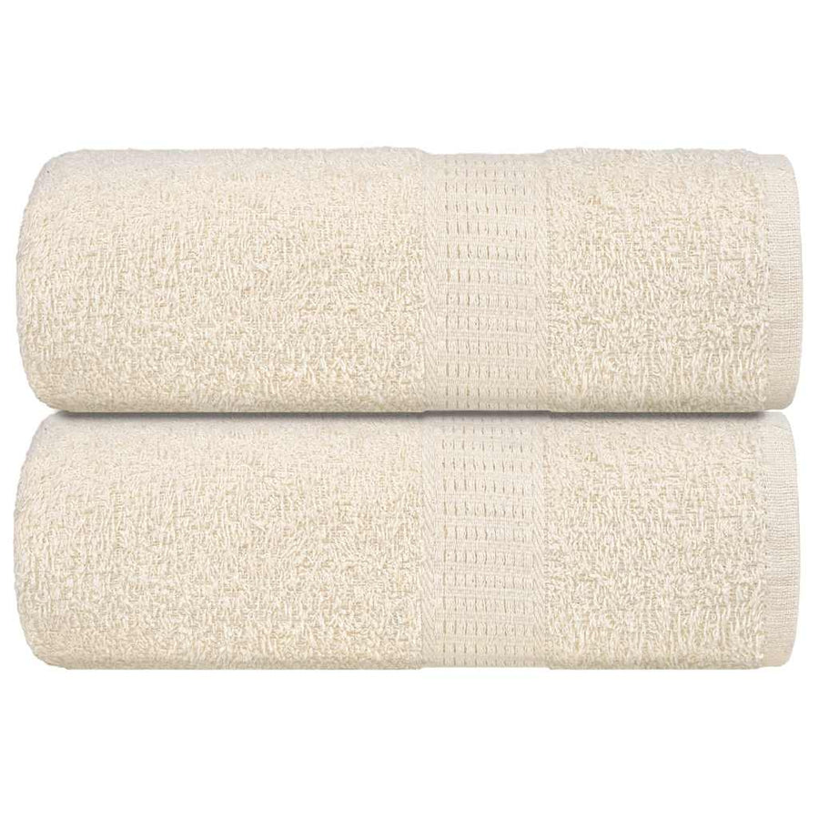 Saunahanddoeken Frogn 360 G/M² Crème
