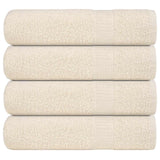 Saunahanddoeken Frogn 360 G/M² Crème