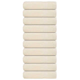 Saunahanddoeken Frogn 360 G/M² Crème