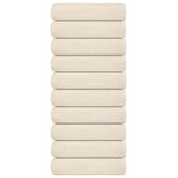 Saunahanddoeken Frogn 360 G/M² Crème