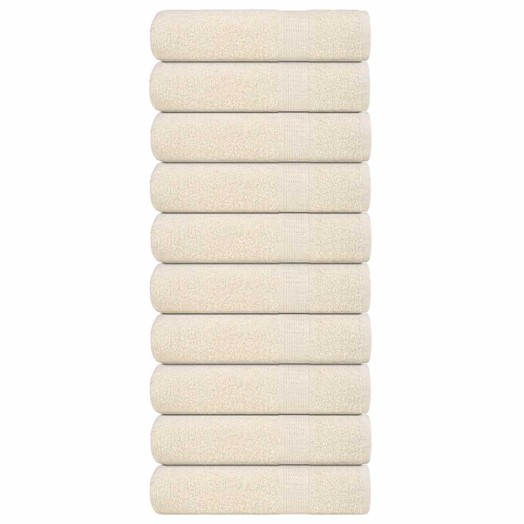 Saunahanddoeken Frogn 360 G/M² Crème