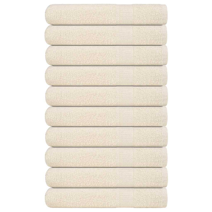 Saunahanddoeken Frogn 360 G/M² Crème