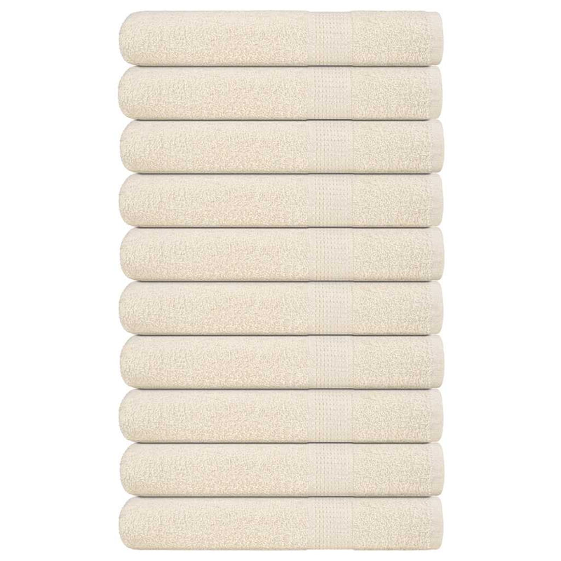 Saunahanddoeken Frogn 360 G/M² Crème