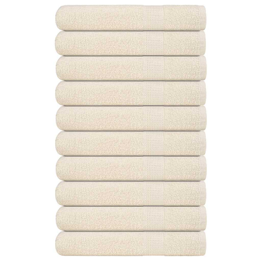 Saunahanddoeken Frogn 360 G/M² Crème