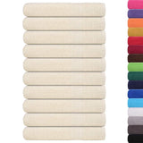 Saunahanddoeken Frogn 360 G/M² Crème