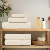 Saunahanddoeken Frogn 360 G/M² Crème