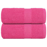 Saunahanddoeken Frogn 360 G/M² Roze