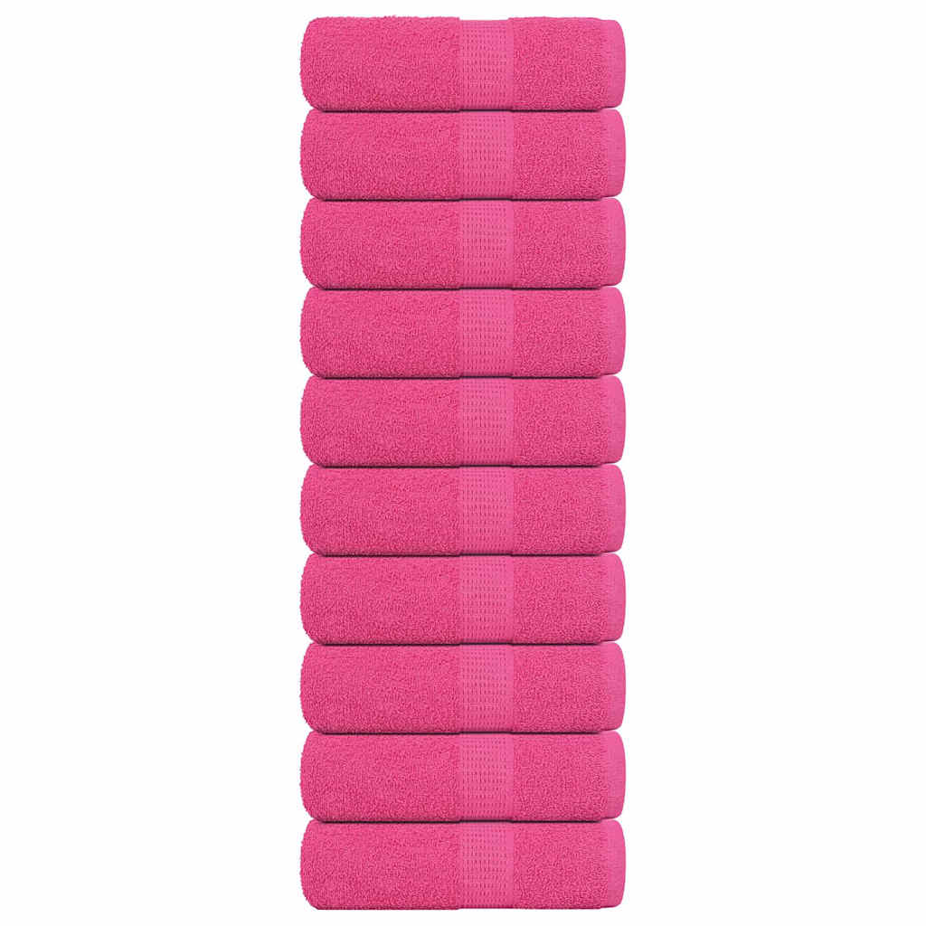 Saunahanddoeken Frogn 360 G/M² Roze