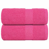 Saunahanddoeken Frogn 360 G/M² Roze