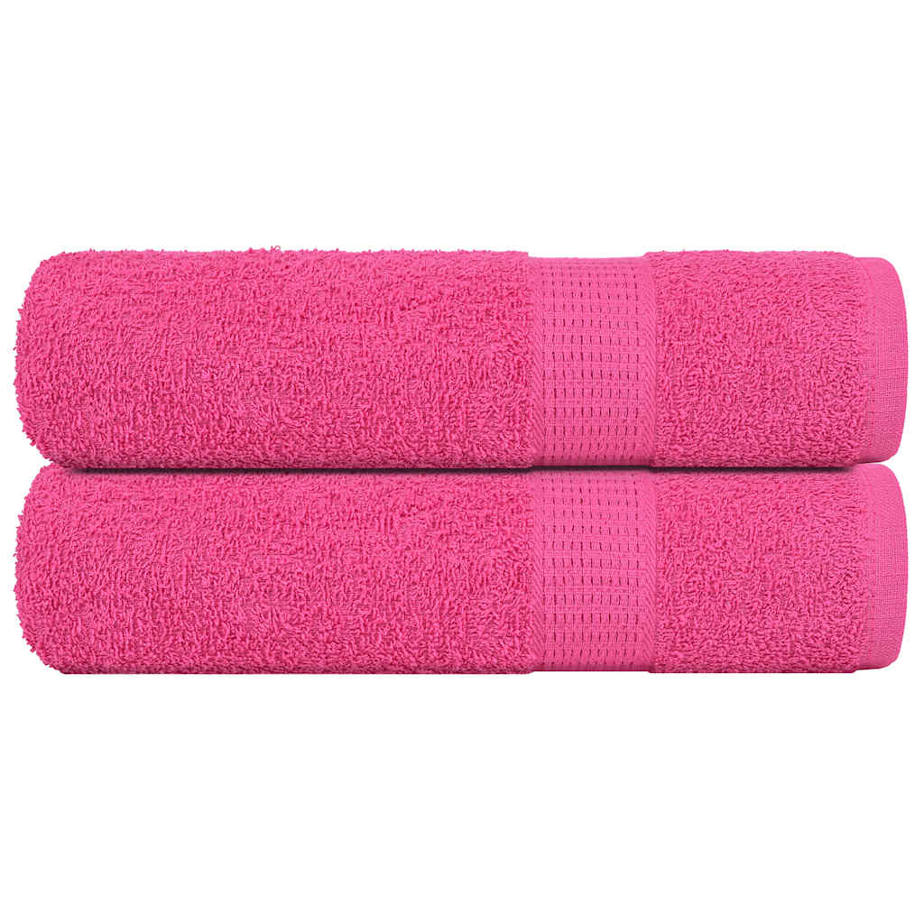Saunahanddoeken Frogn 360 G/M² Roze