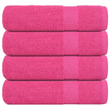 Saunahanddoeken Frogn 360 G/M² Roze
