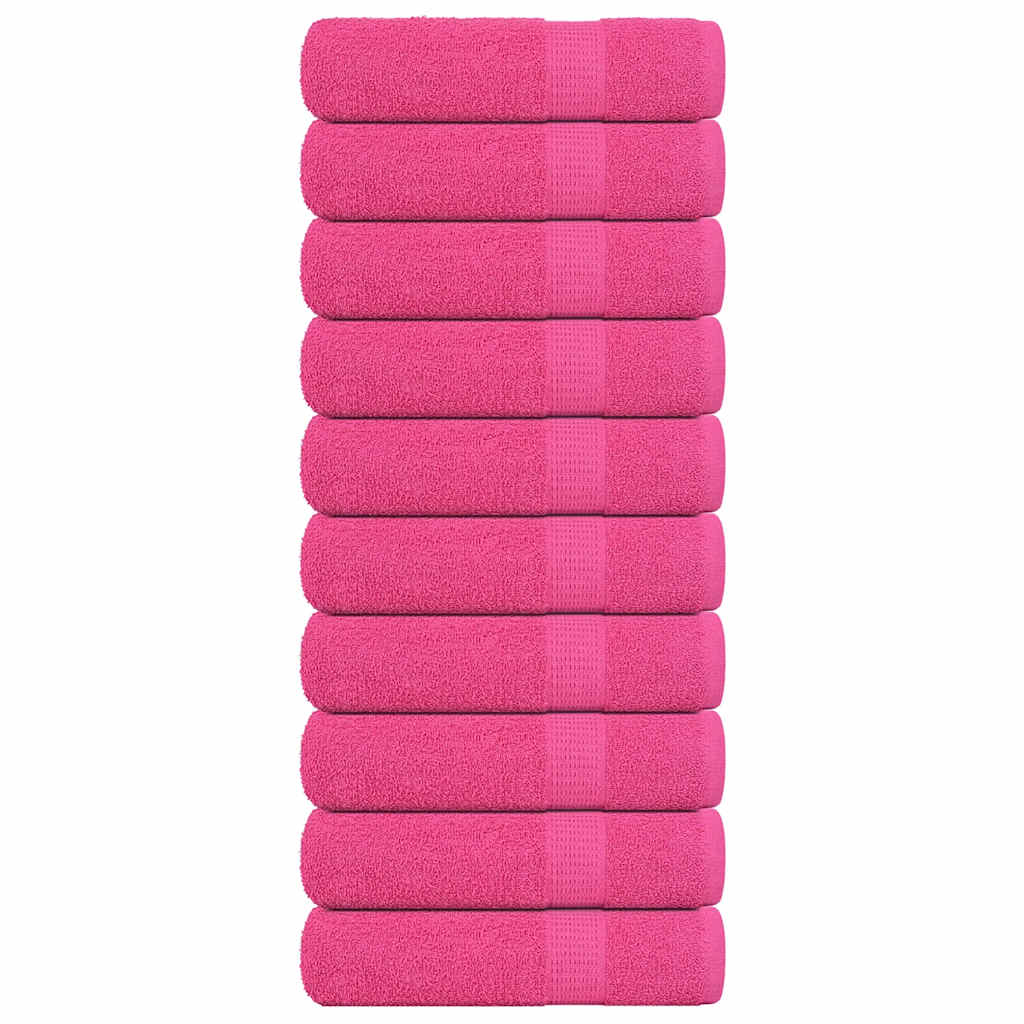 Saunahanddoeken Frogn 360 G/M² Roze