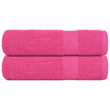 Saunahanddoeken Frogn 360 G/M² Roze
