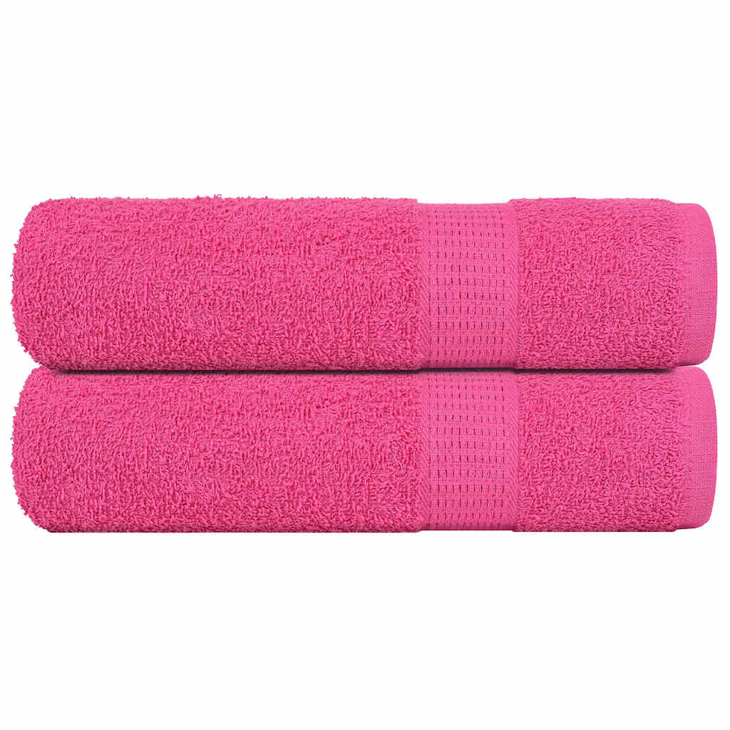 Saunahanddoeken Frogn 360 G/M² Roze
