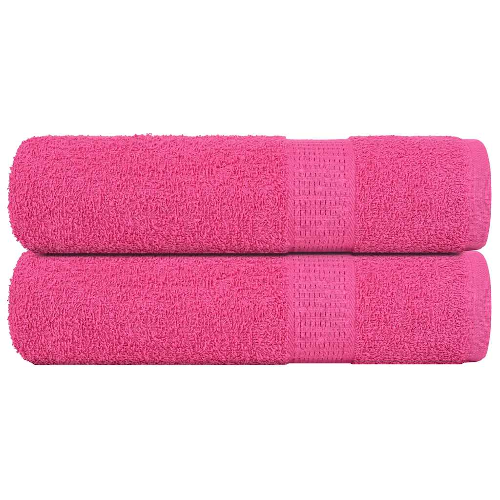 Saunahanddoeken Frogn 360 G/M² Roze