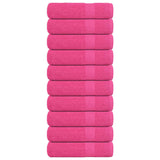 Saunahanddoeken Frogn 360 G/M² Roze