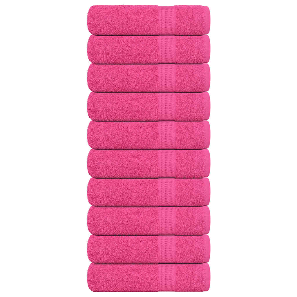 Saunahanddoeken Frogn 360 G/M² Roze