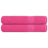 Saunahanddoeken Frogn 360 G/M² Roze