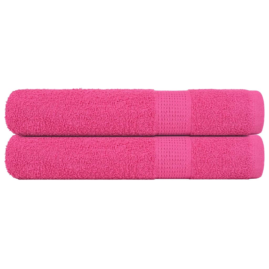 Saunahanddoeken Frogn 360 G/M² Roze